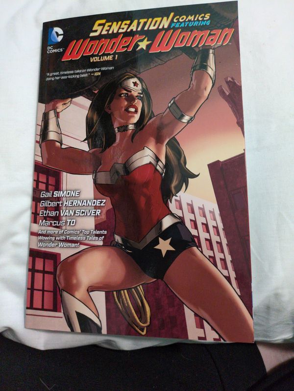 Cover of Sensation Comics Featuring Wonder Woman Vol. 1