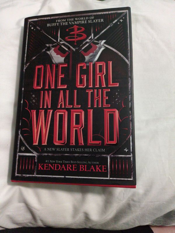 Cover of One Girl in All the World (Buffy: The Next Generation, Book 2): In Every Generation Book 2