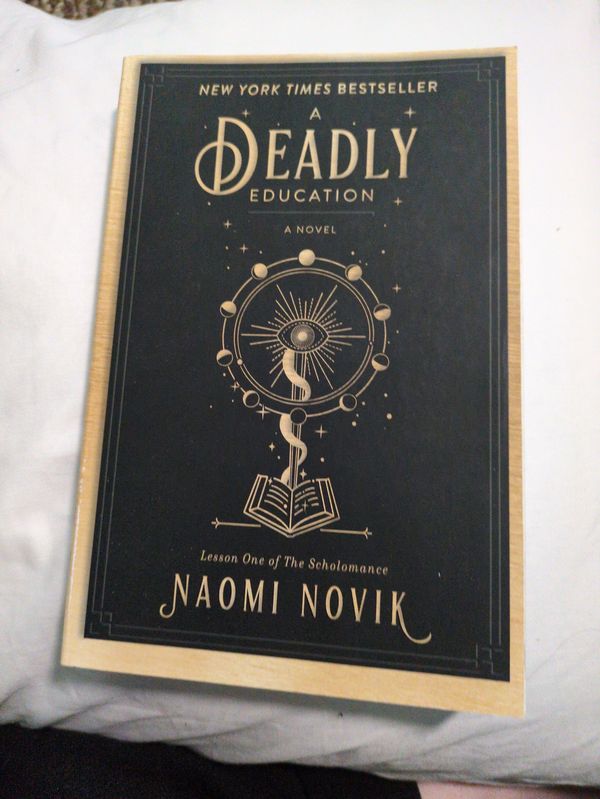 Cover of A Deadly Education