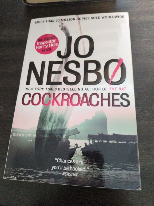 Cover of The Cockroaches: The Second Inspector Harry Hole Novel (Vintage Crime/Black Lizard Original)
