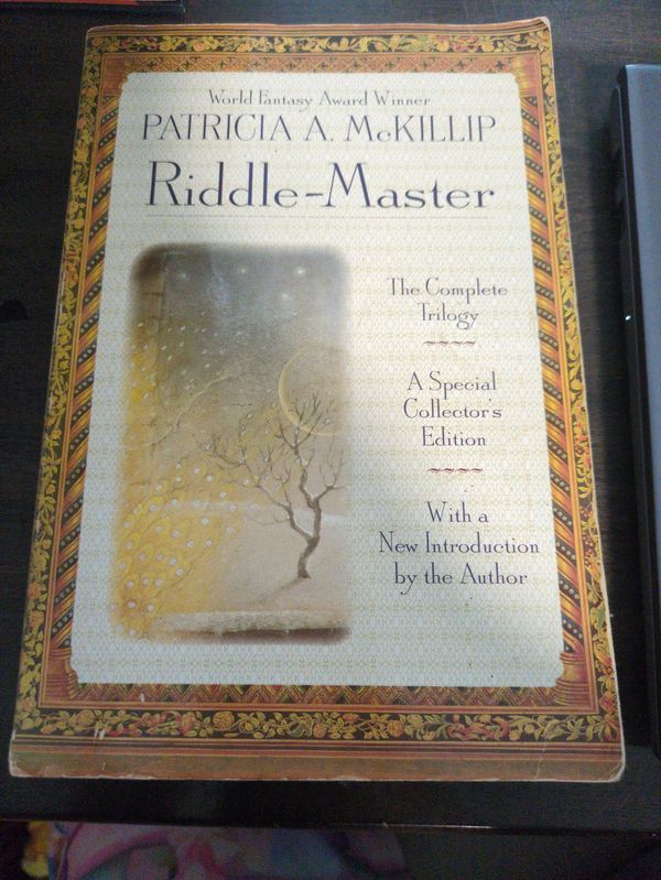 Cover of Riddle-Master