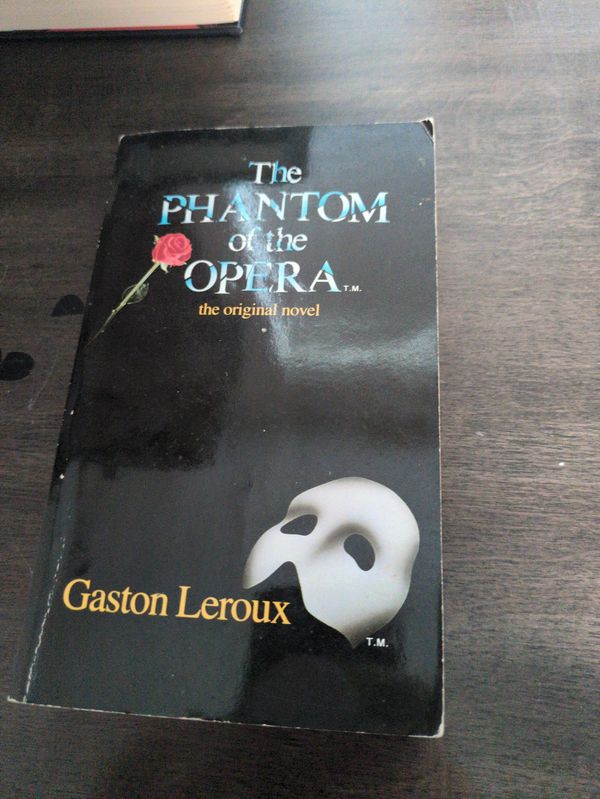 Cover of The Phantom of the Opera: The Original Novel