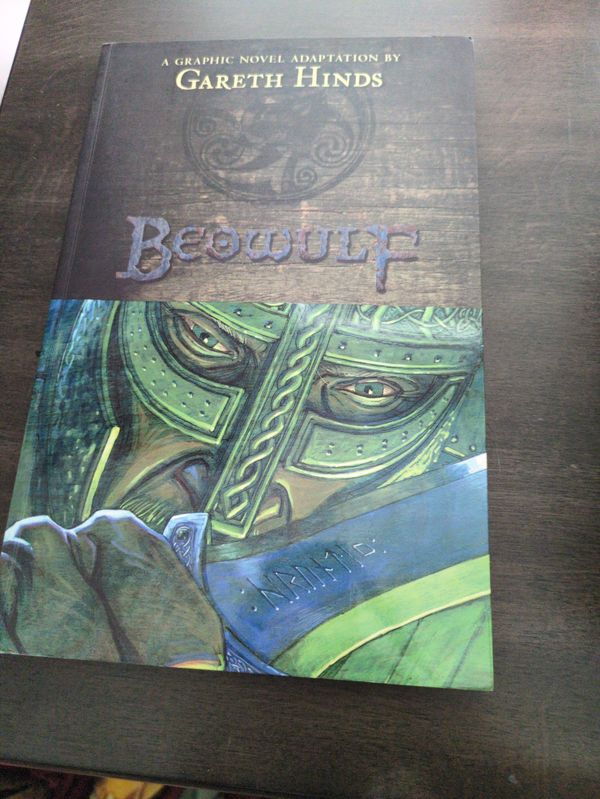 Cover of Beowulf