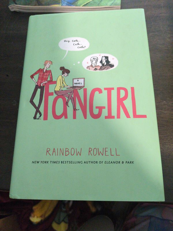 Cover of Fangirl