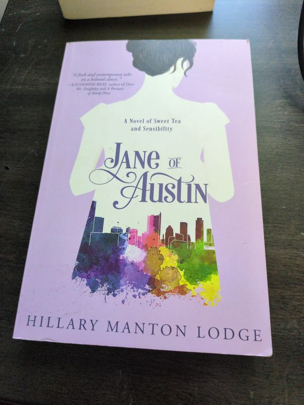 Cover of Jane of Austin: A Novel of Sweet Tea and Sensibility