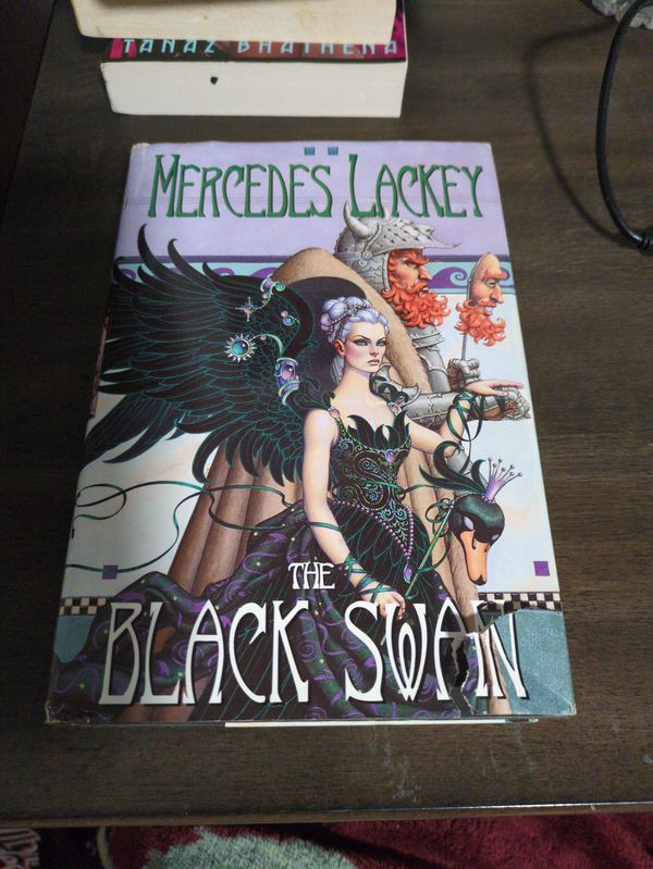 Cover of The Black Swan (Daw Book Collectors)