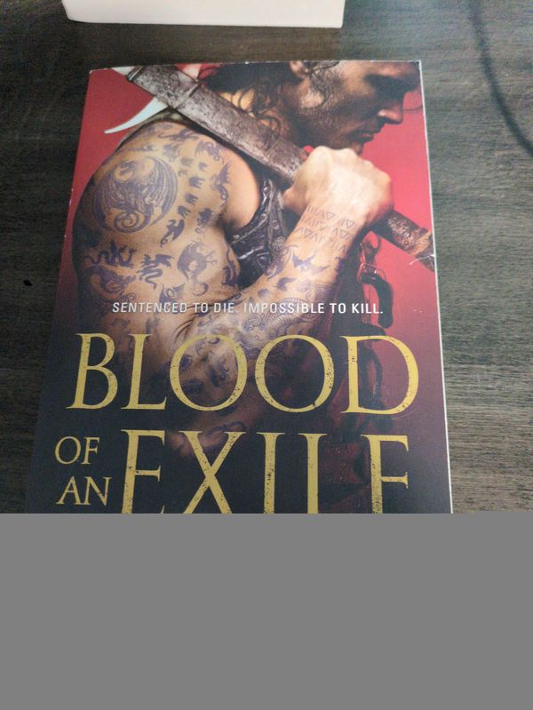 Cover of Blood of an Exile