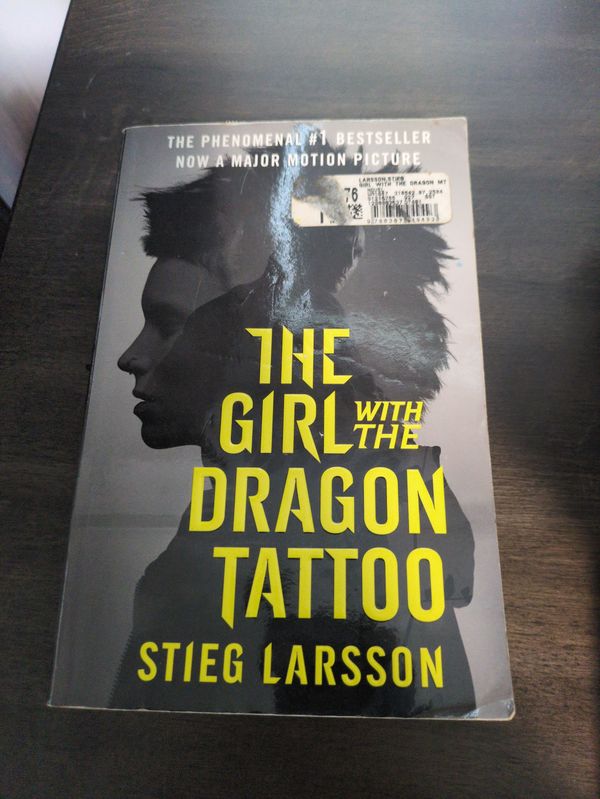 Cover of The Girl with the Dragon Tattoo (Movie Tie-in Edition): Book 1 of the Millennium Trilogy (Vintage Crime/Black Lizard)