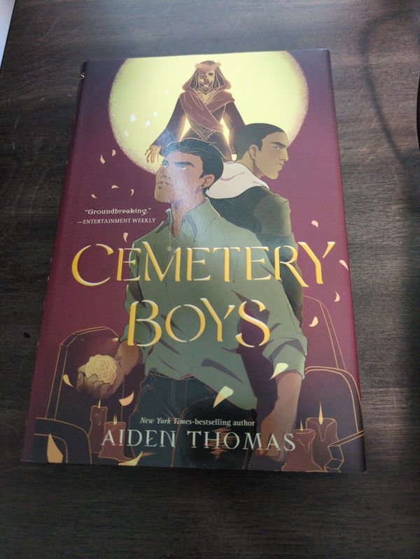 Cover of Cemetery Boys