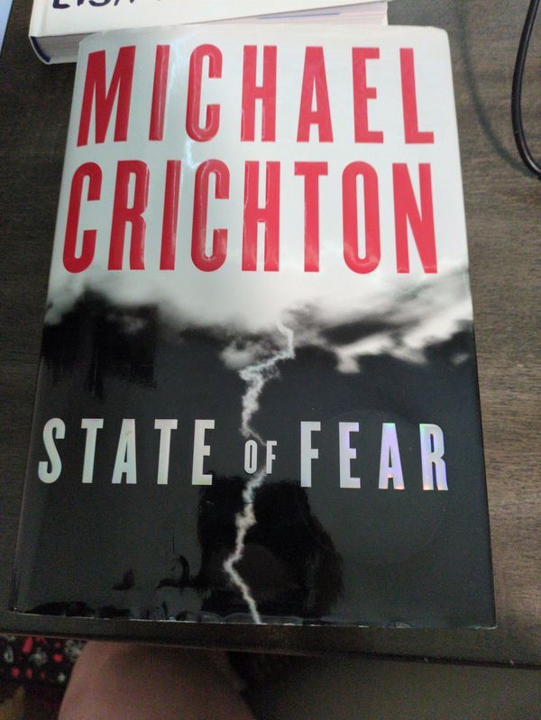 Cover of state of fear