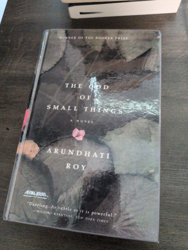 Cover of the god of small things