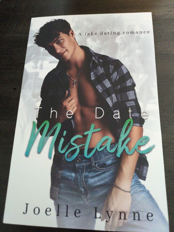 Cover of the date mistake