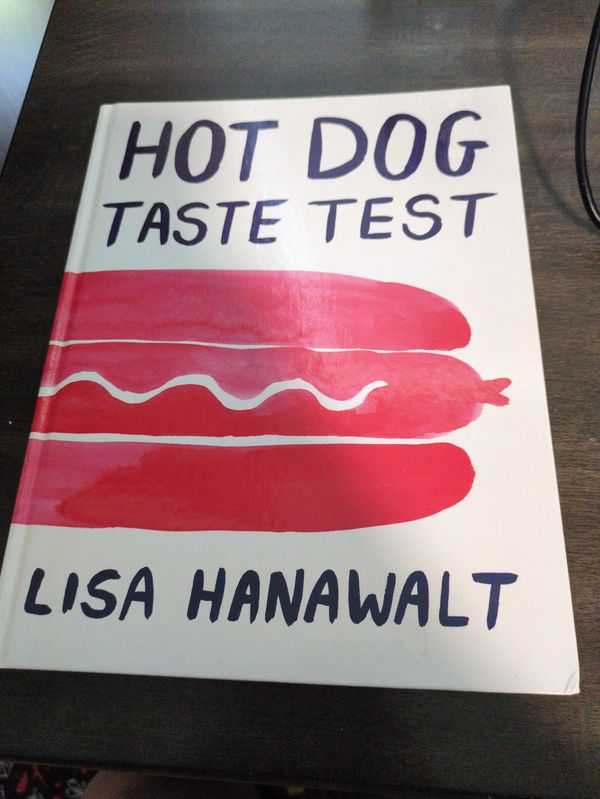 Cover of hot dog taste test