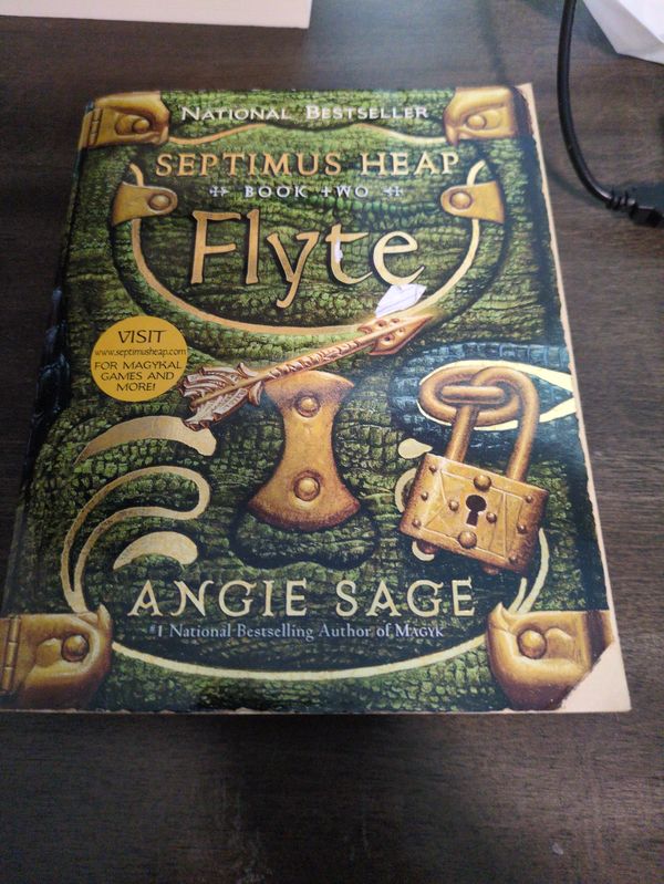 Cover of Flyte (Septimus Heap, Book 2)