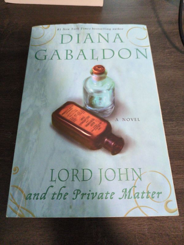 Cover of Lord John and the Private Matter: A Novel