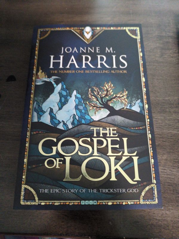 Cover of The Gospel of Loki