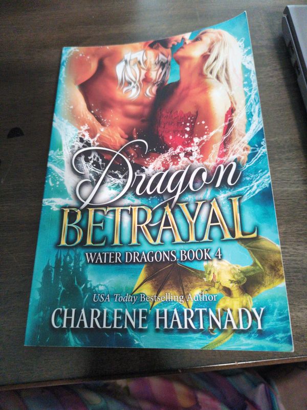 Cover of Dragon Betrayal
