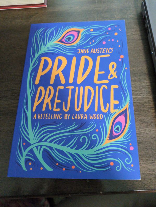 Cover of Jane Austen's Pride and Prejudice
