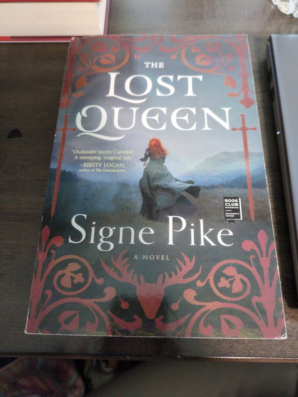 Cover of The Lost Queen