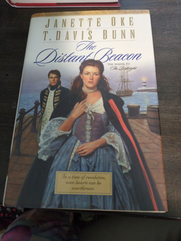 Cover of The Distant Beacon (Song of Acadia #4)