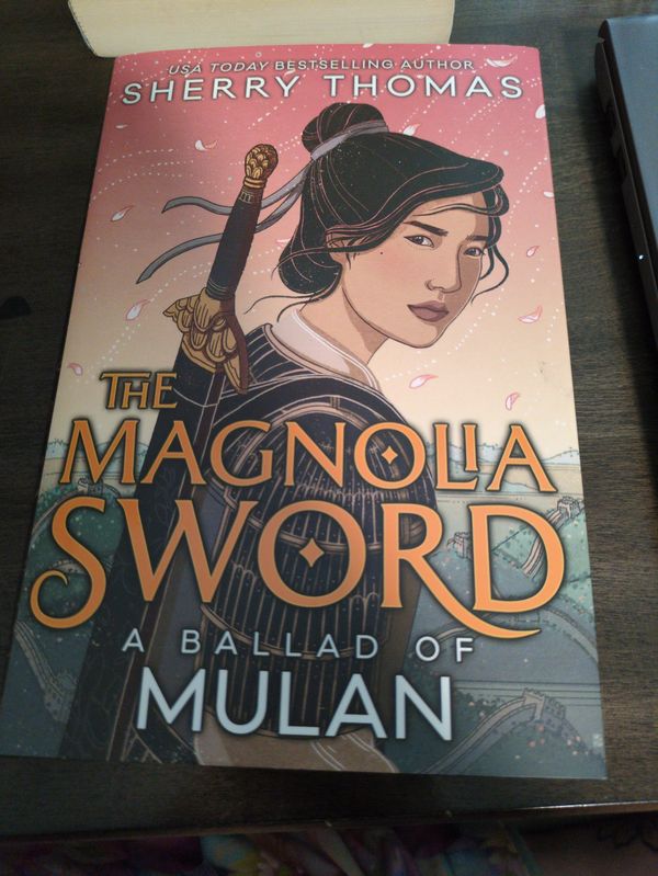 Cover of The Magnolia Sword