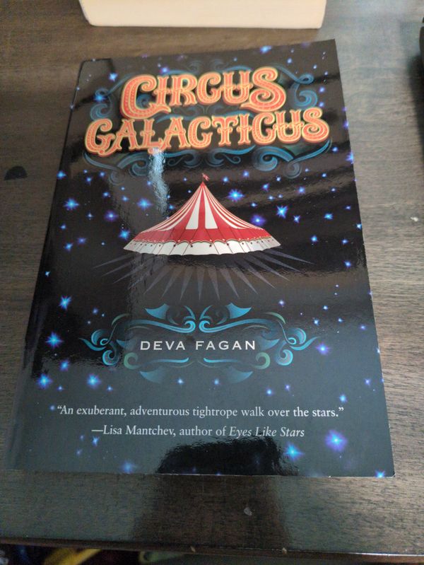 Cover of Circus Galacticus