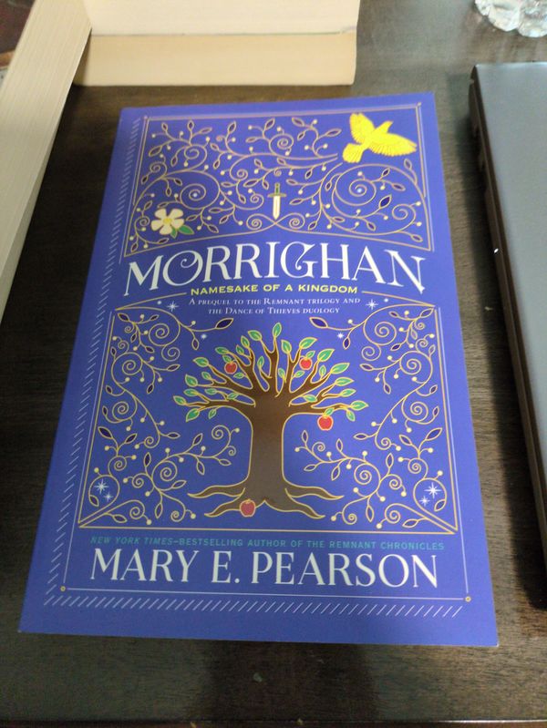 Cover of Morrighan