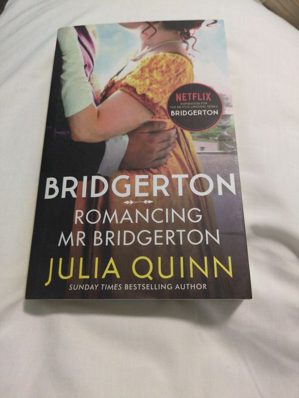 Cover of Romancing Mr Bridgerton