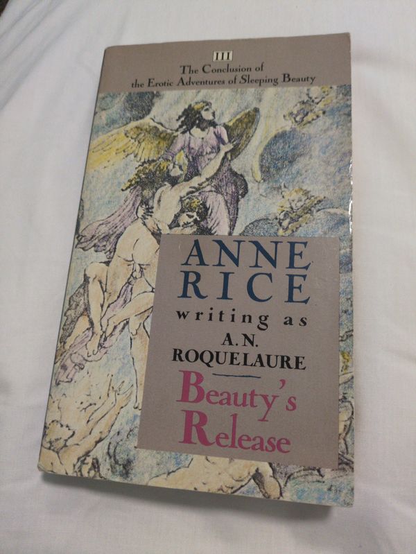 Cover of Beauty's Release 1st (first) edition by Rice, Anne published by Plume (1985) [Hardcover]