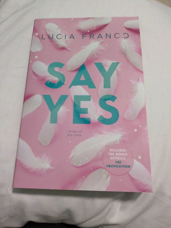 Cover of Say Yes