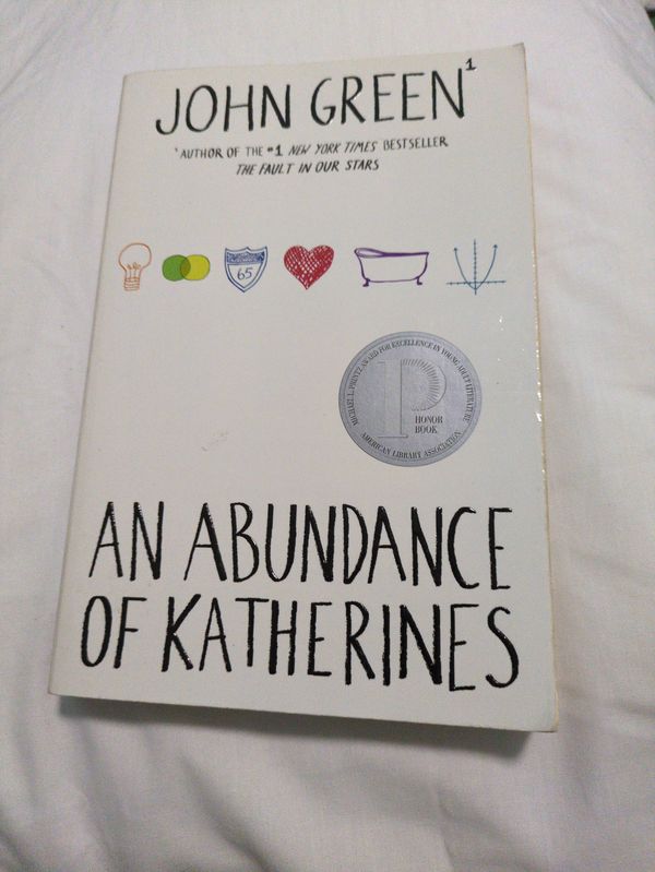Cover of An Abundance of Katherines