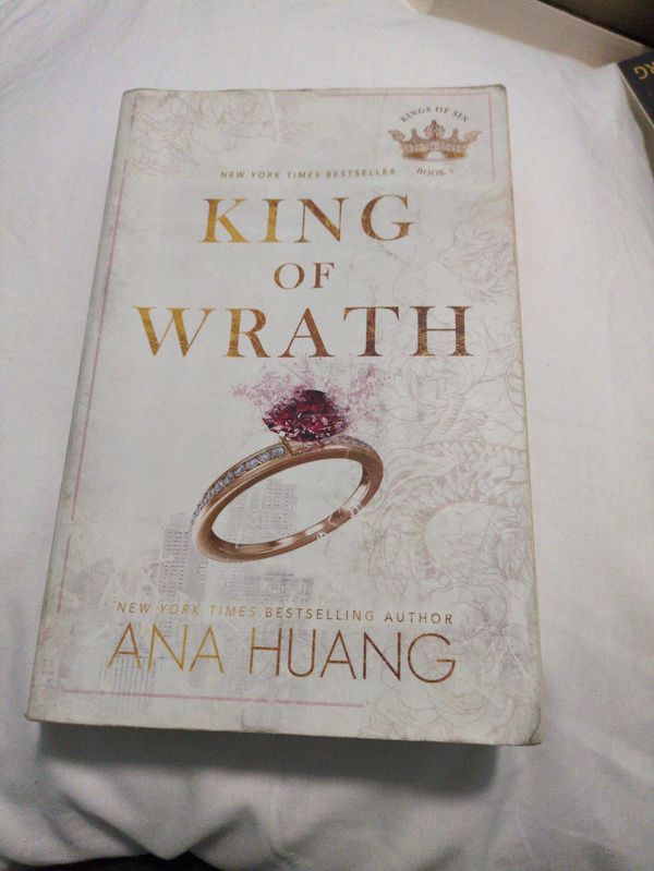 Cover of King of Wrath