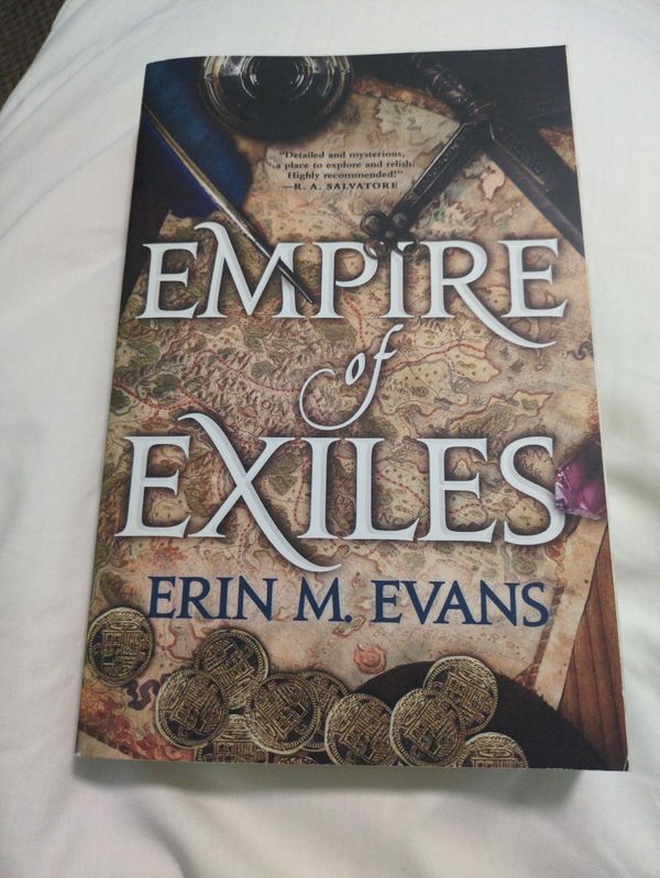 Cover of Empire of Exiles