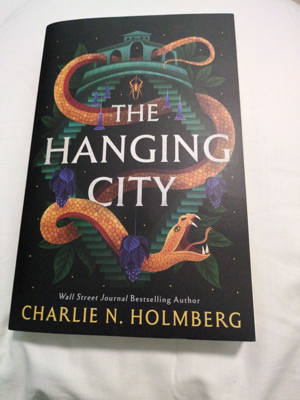 Cover of The Hanging City