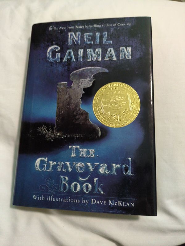 Cover of The Graveyard Book