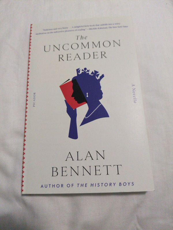 Cover of The Uncommon Reader