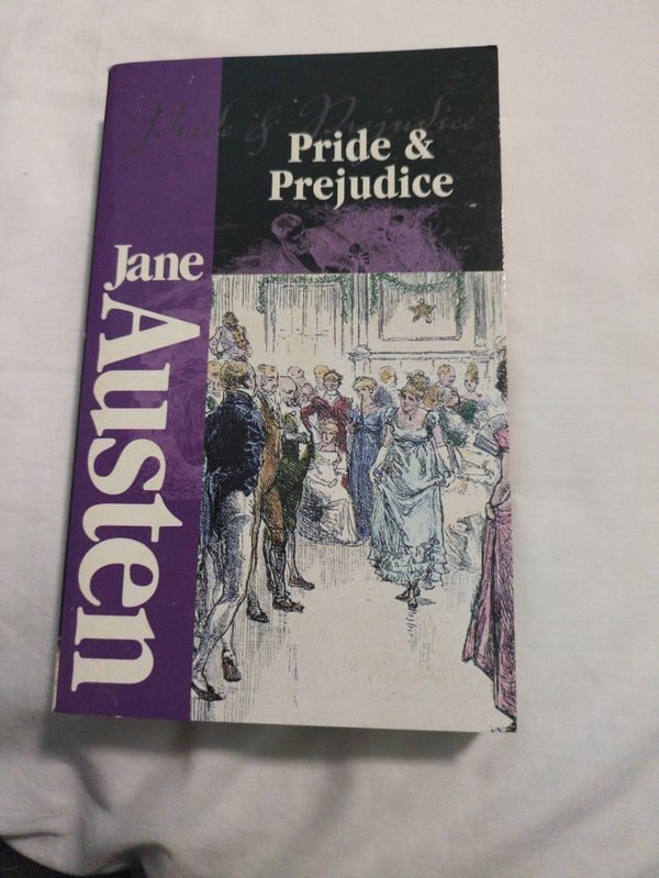 Cover of Pride and Prejduice