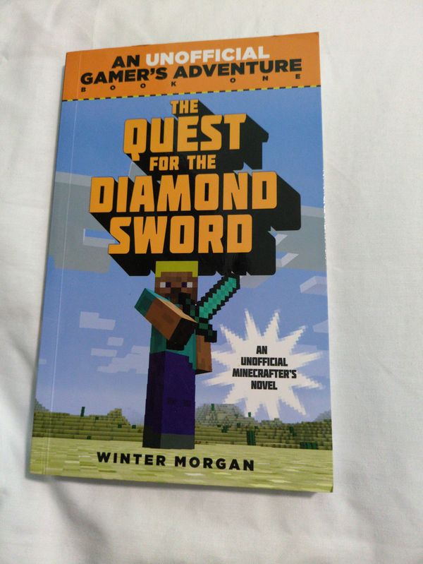 Cover of The Quest for the Diamond Sword