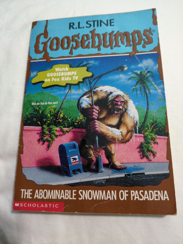 Cover of The Abominable Snowman of Pasadena