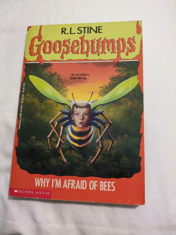 Cover of Why I'm afraid of bees