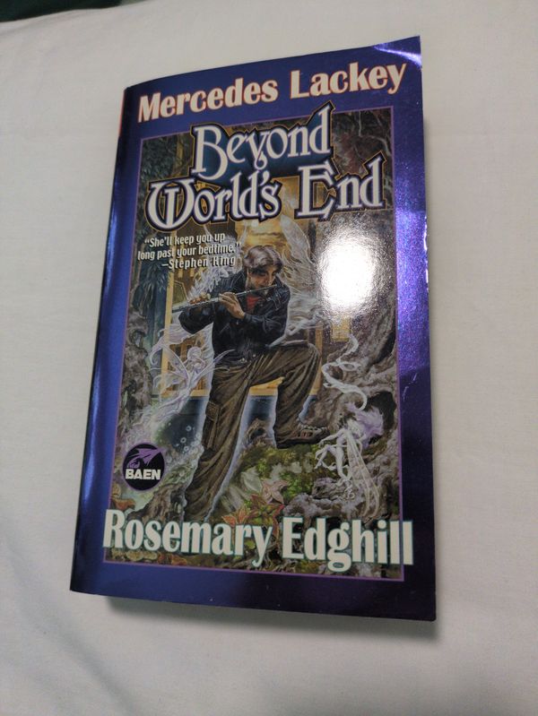 Cover of Beyond Worlds End