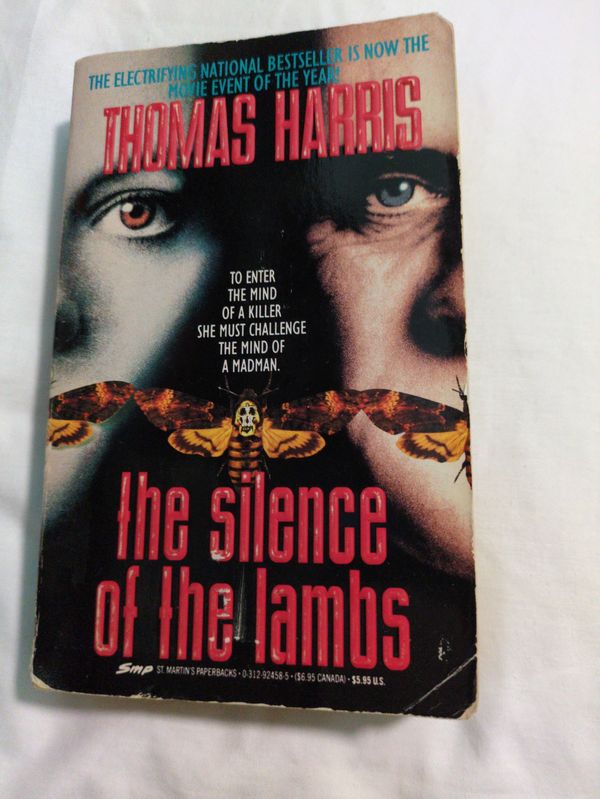 Cover of The Silence of the Lambs