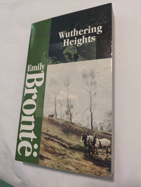 Cover of Wuthering Heights