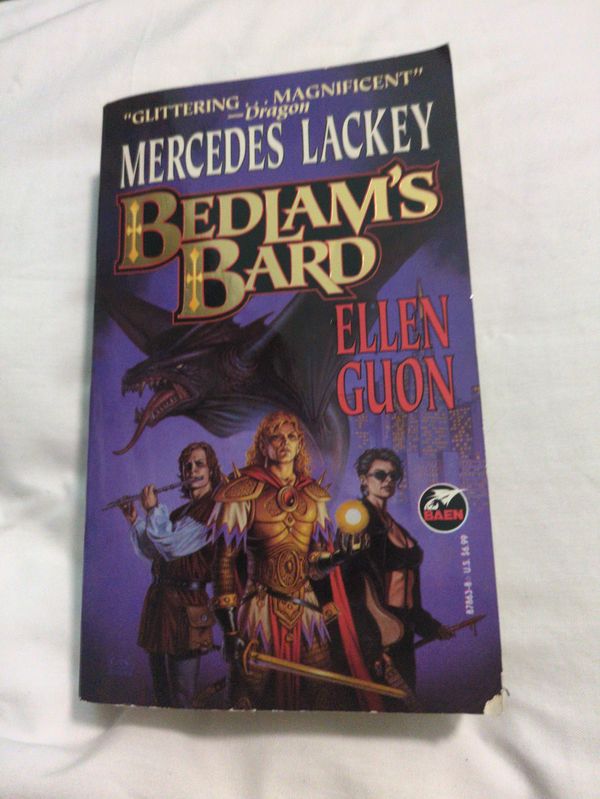 Cover of Bedlam's Bard