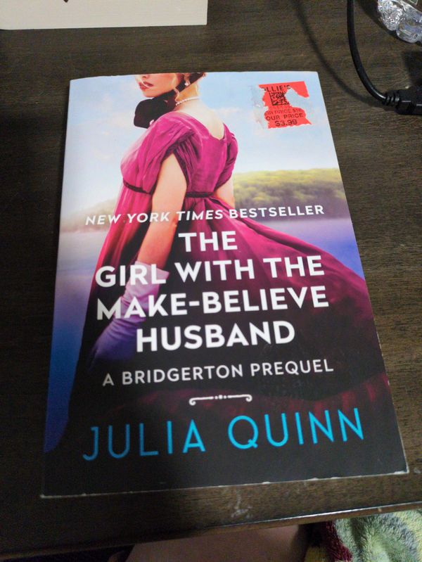 Cover of The Girl with the Make-Believe Husband