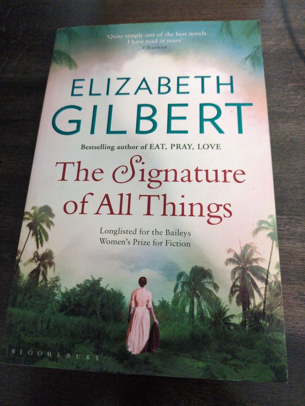 Cover of Signature of All Things