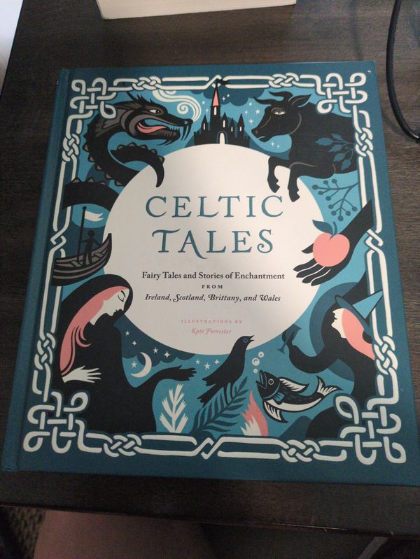 Cover of Celtic tales