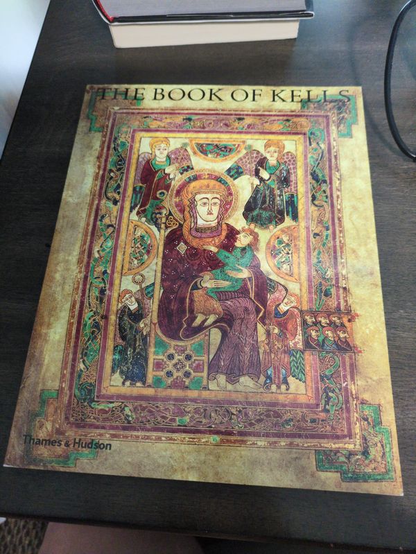 Cover of The Book of Kells