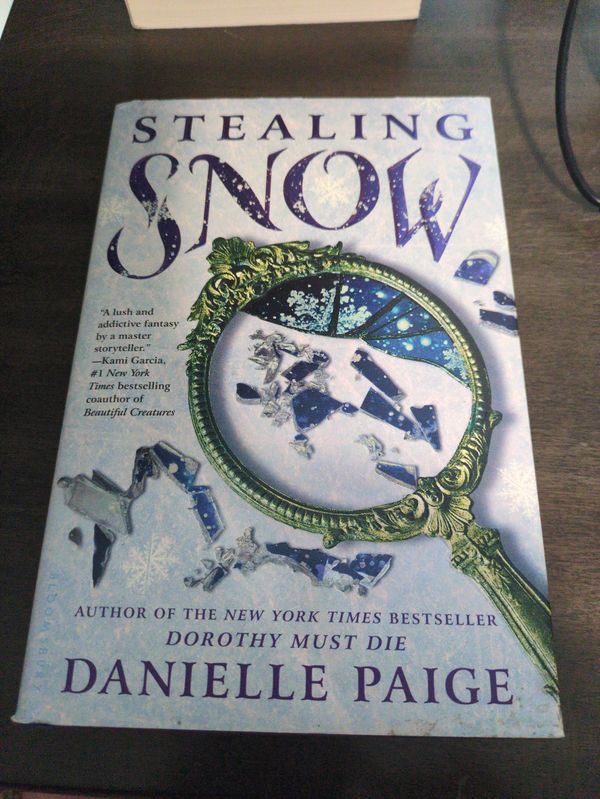 Cover of Stealing Snow