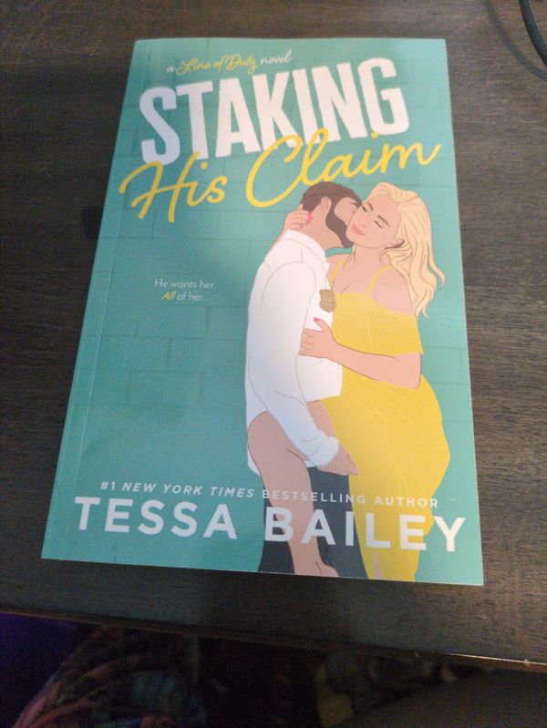 Cover of Staking His Claim
